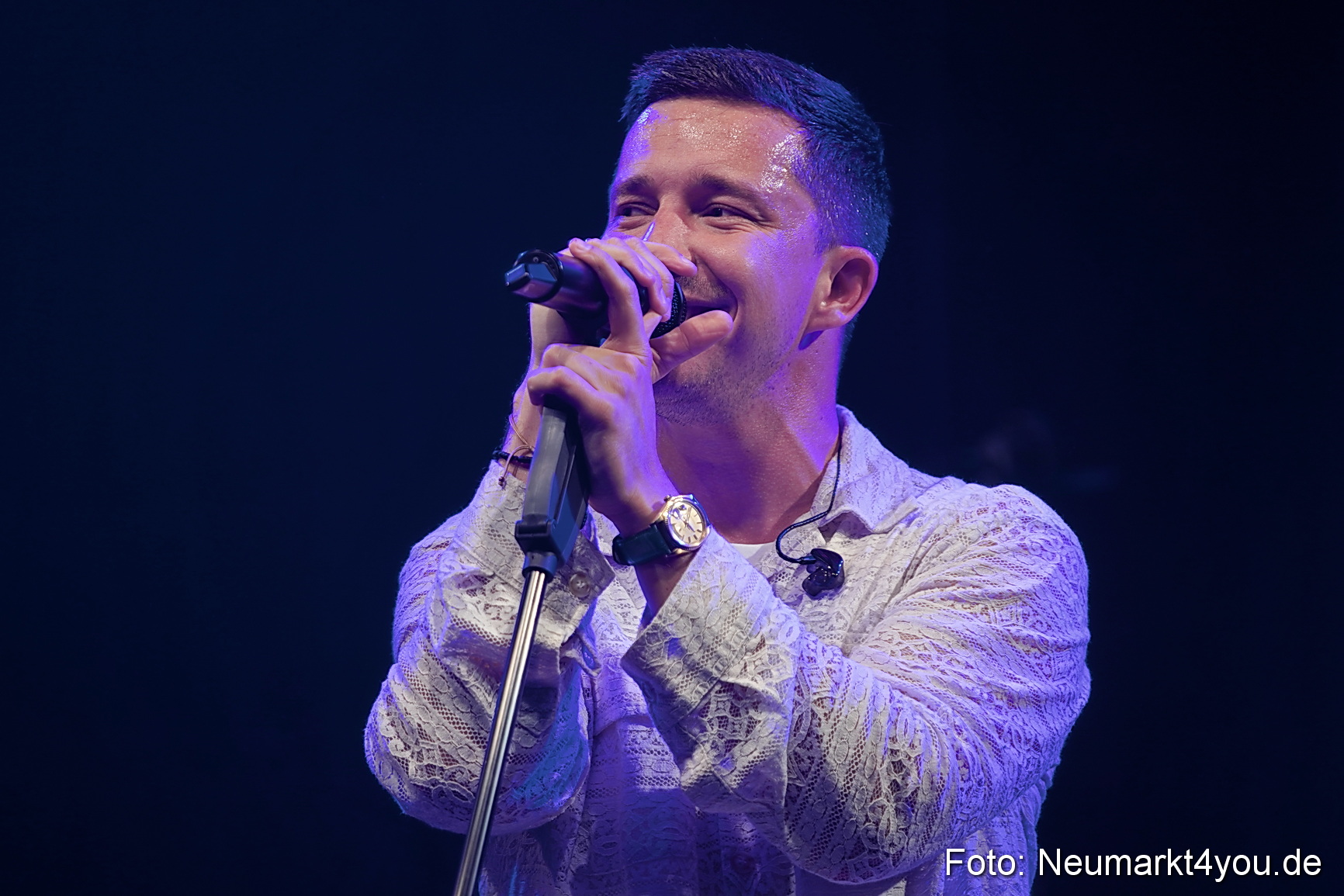 Nico Santos Jazz und Blues Open Wendelstein 2025 0036