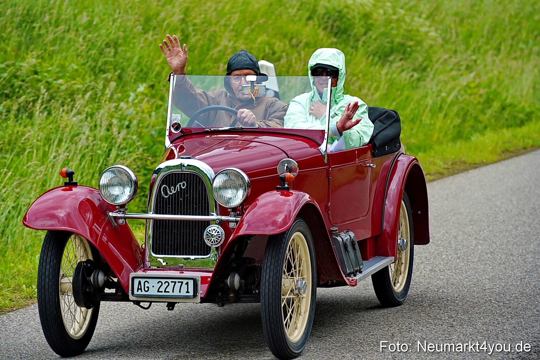 Oldtimertreffen Neumarkt Rundfahrt 2025 0001