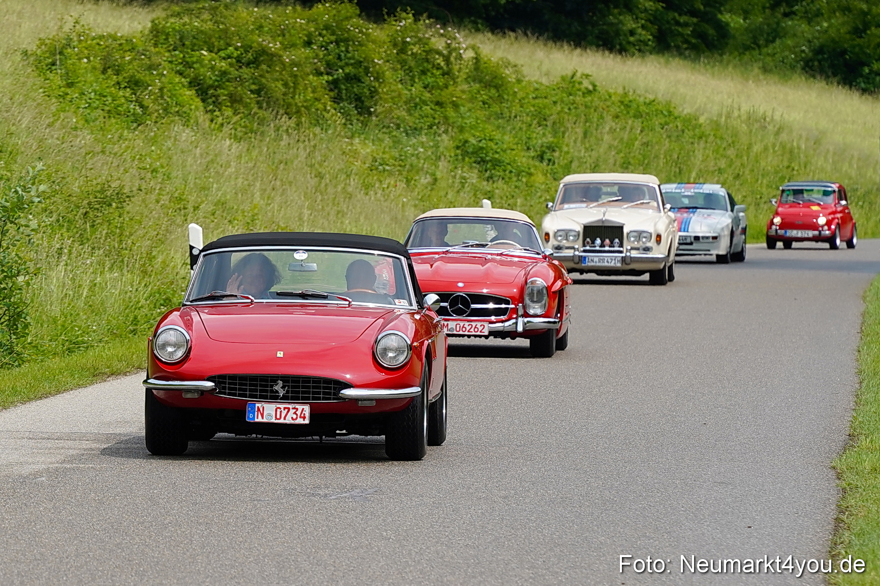 Oldtimertreffen Neumarkt Rundfahrt 2025 0004