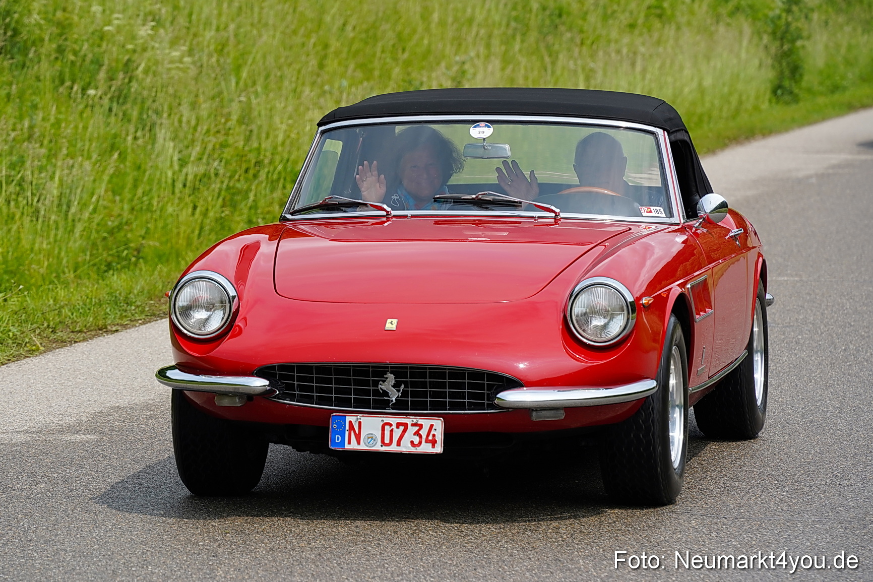 Oldtimertreffen Neumarkt Rundfahrt 2025 0005