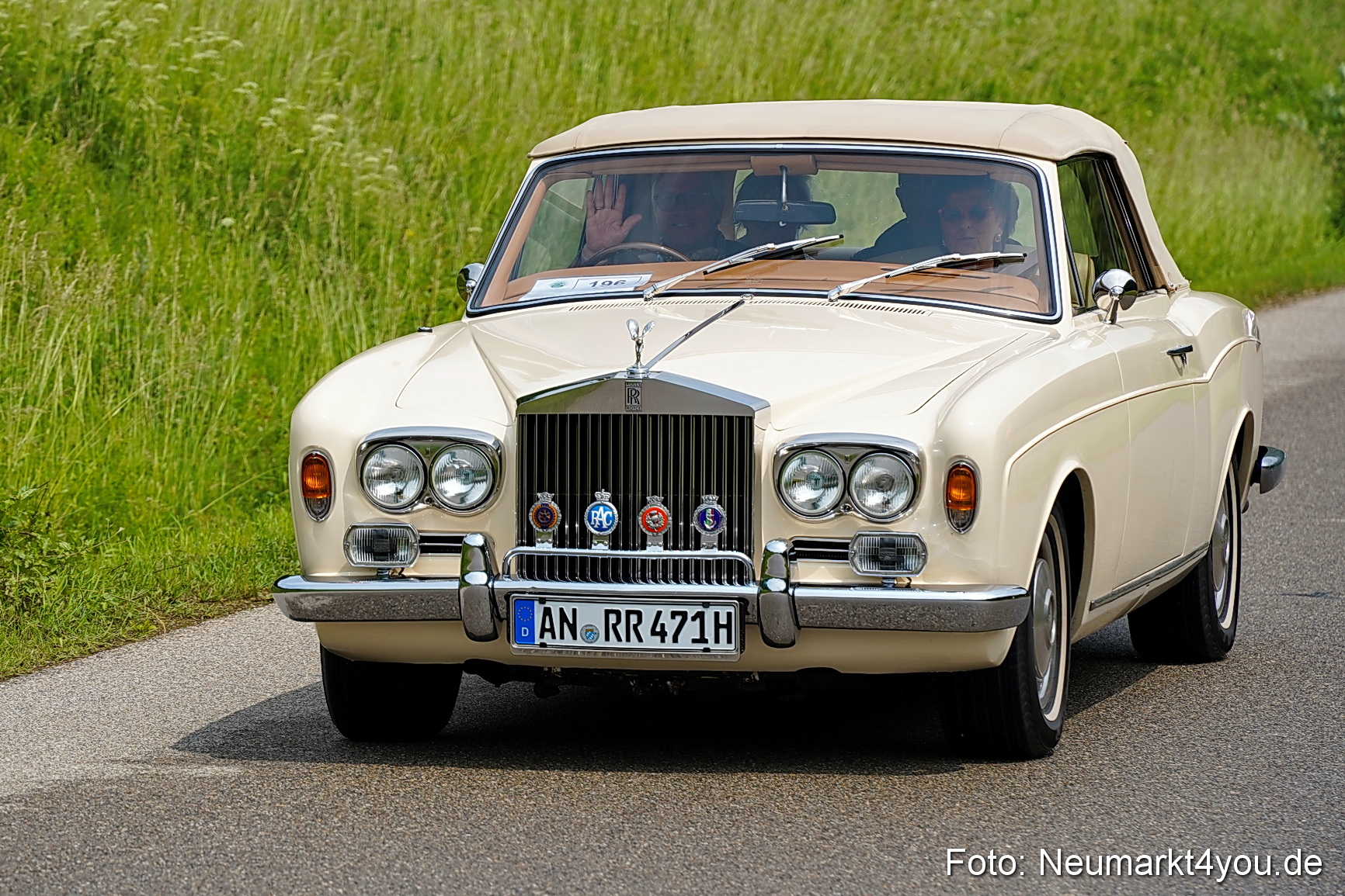 Oldtimertreffen Neumarkt Rundfahrt 2025 0007