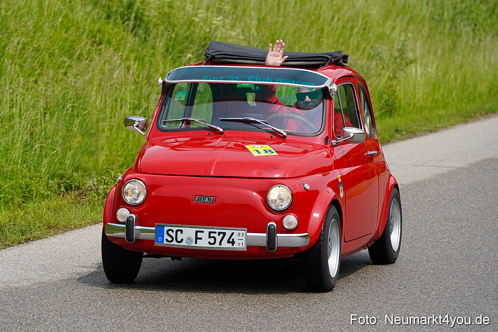 Oldtimertreffen Neumarkt Rundfahrt 2025 0009