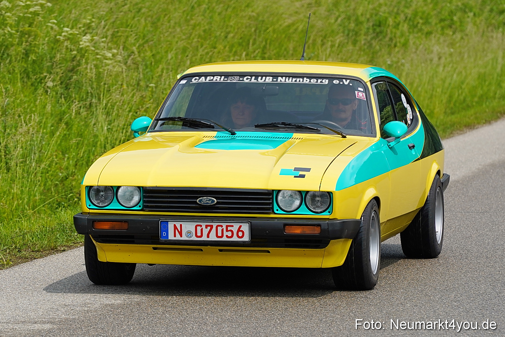 Oldtimertreffen Neumarkt Rundfahrt 2025 0017