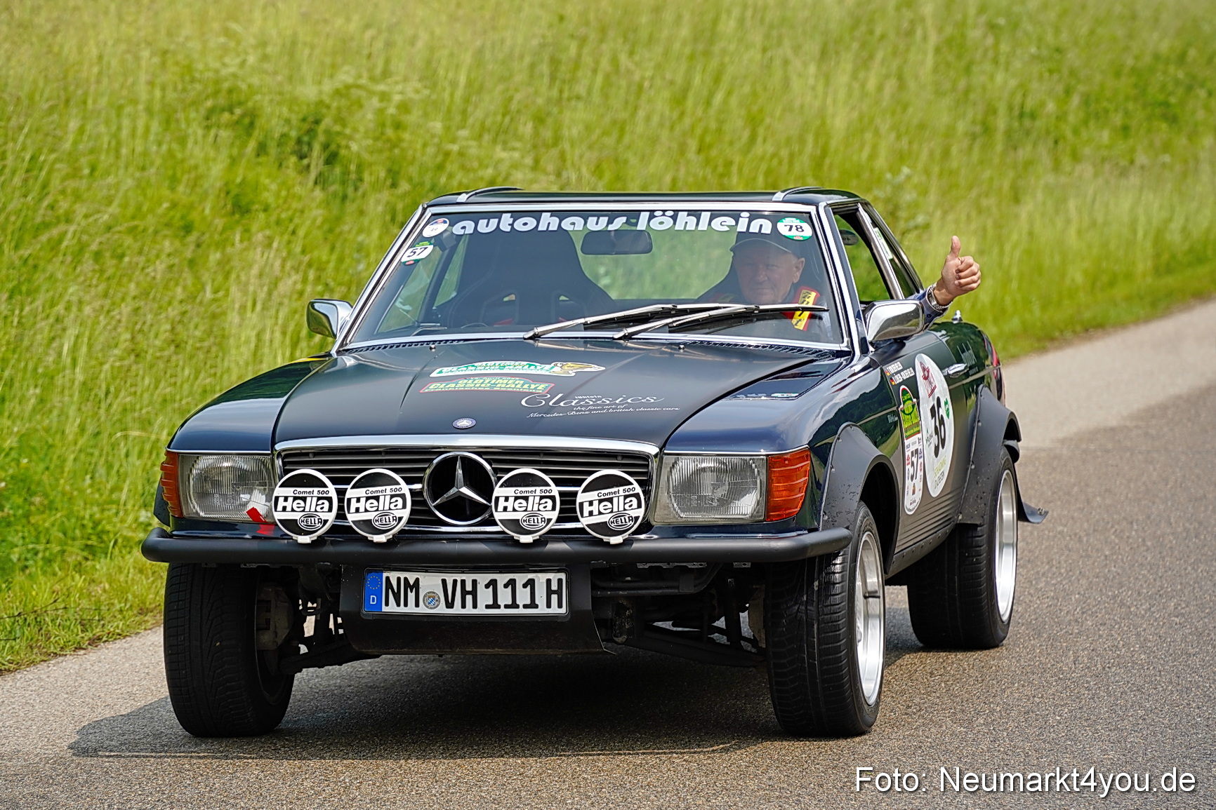 Oldtimertreffen Neumarkt Rundfahrt 2025 0025