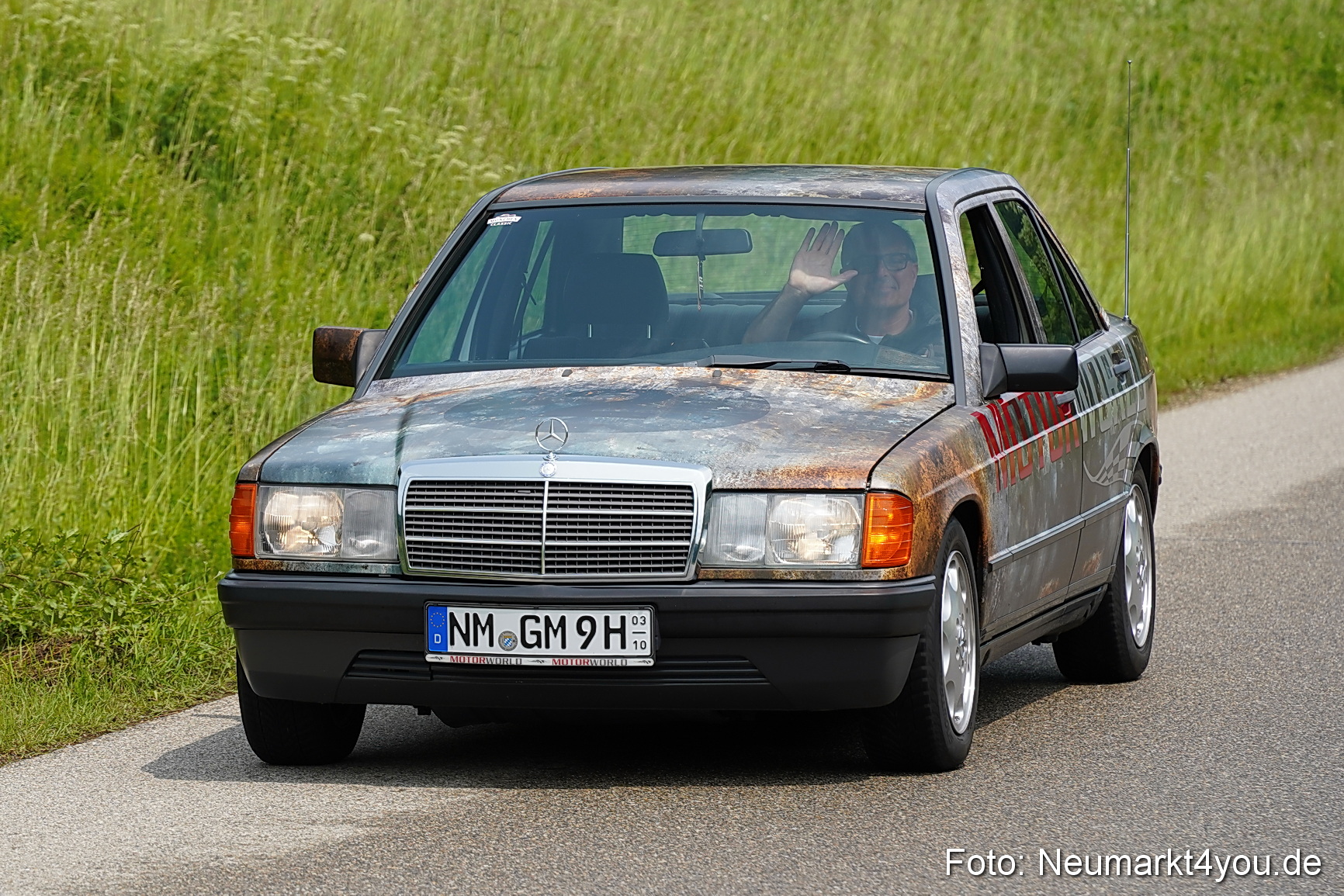Oldtimertreffen Neumarkt Rundfahrt 2025 0027