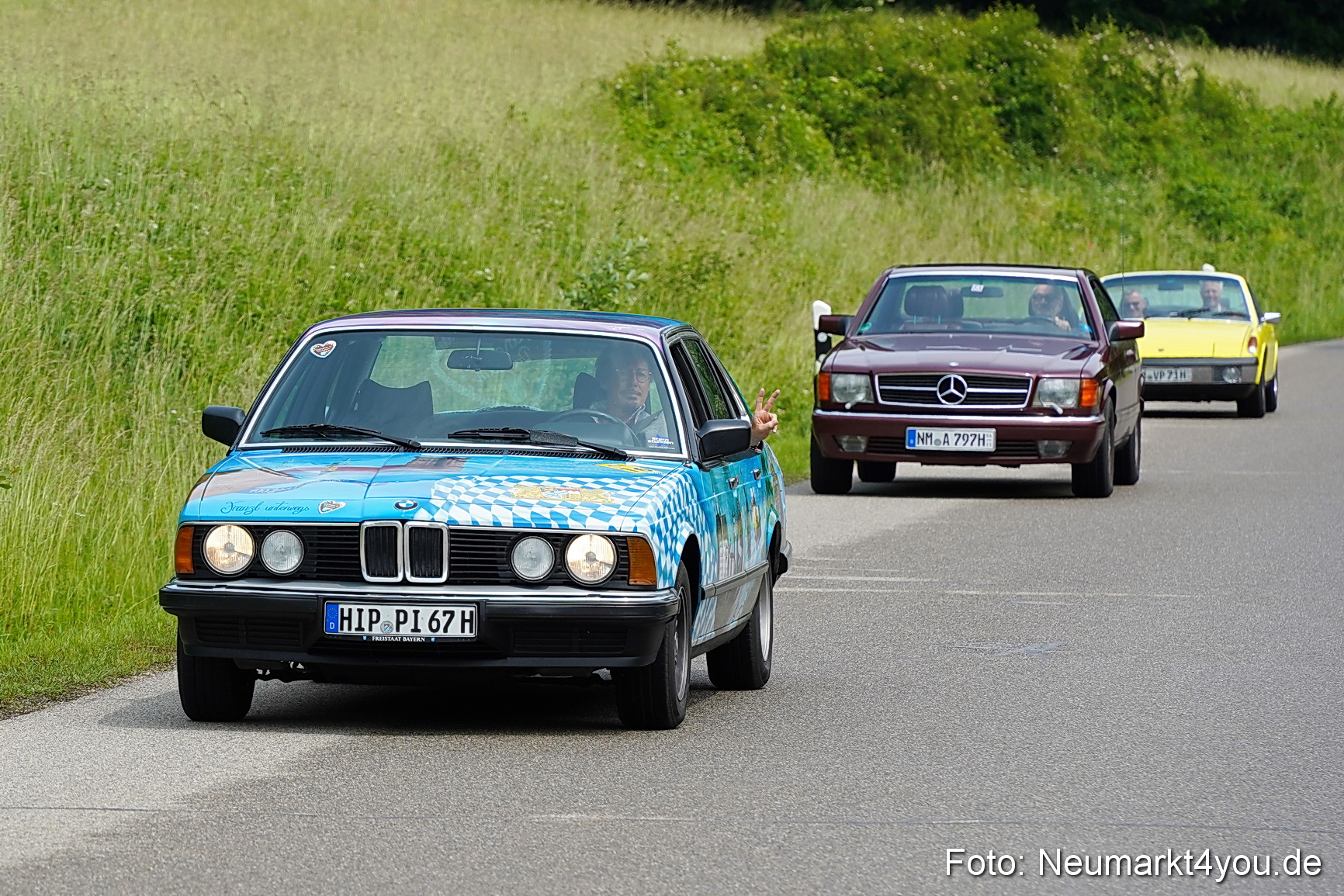 Oldtimertreffen Neumarkt Rundfahrt 2025 0030
