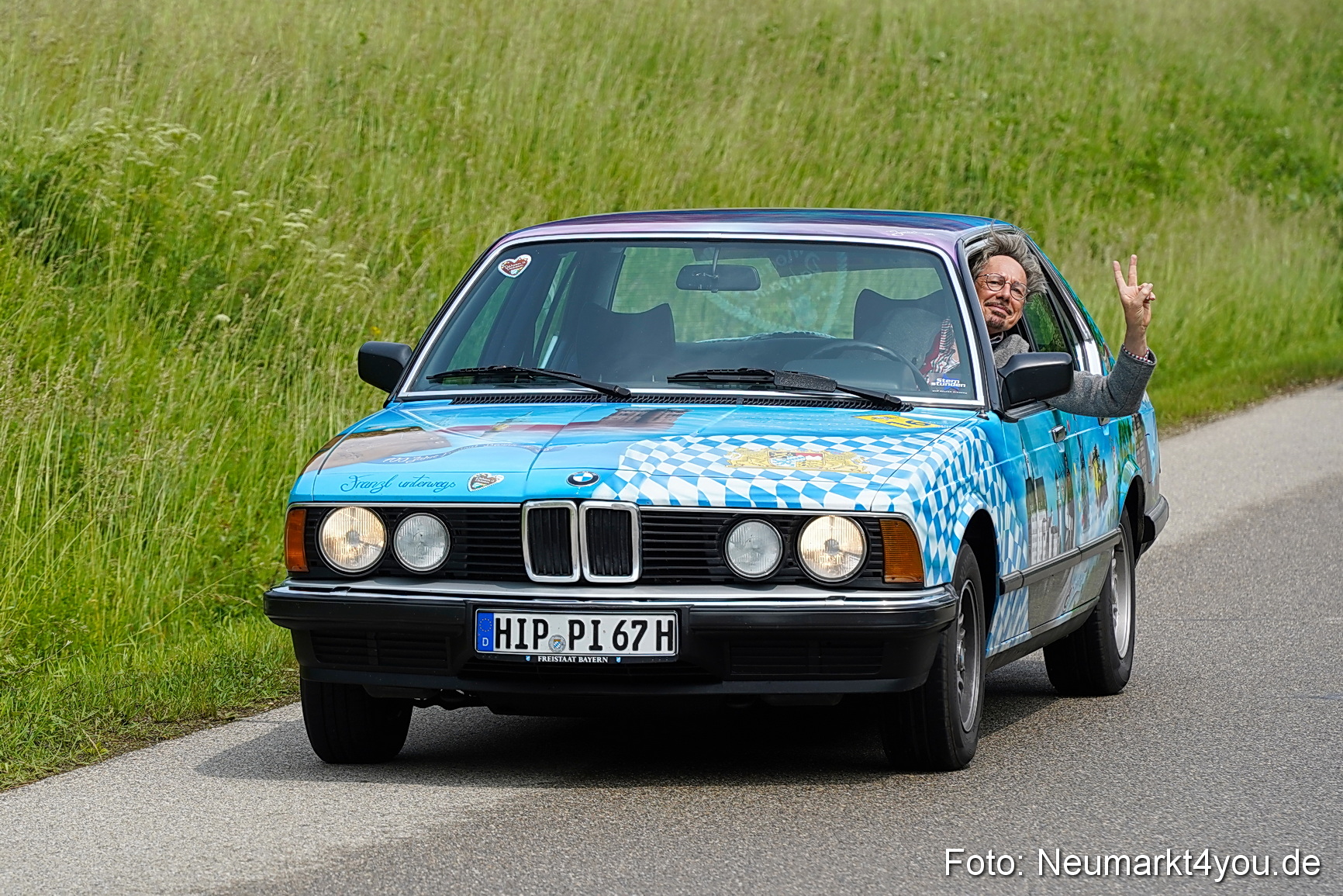 Oldtimertreffen Neumarkt Rundfahrt 2025 0031
