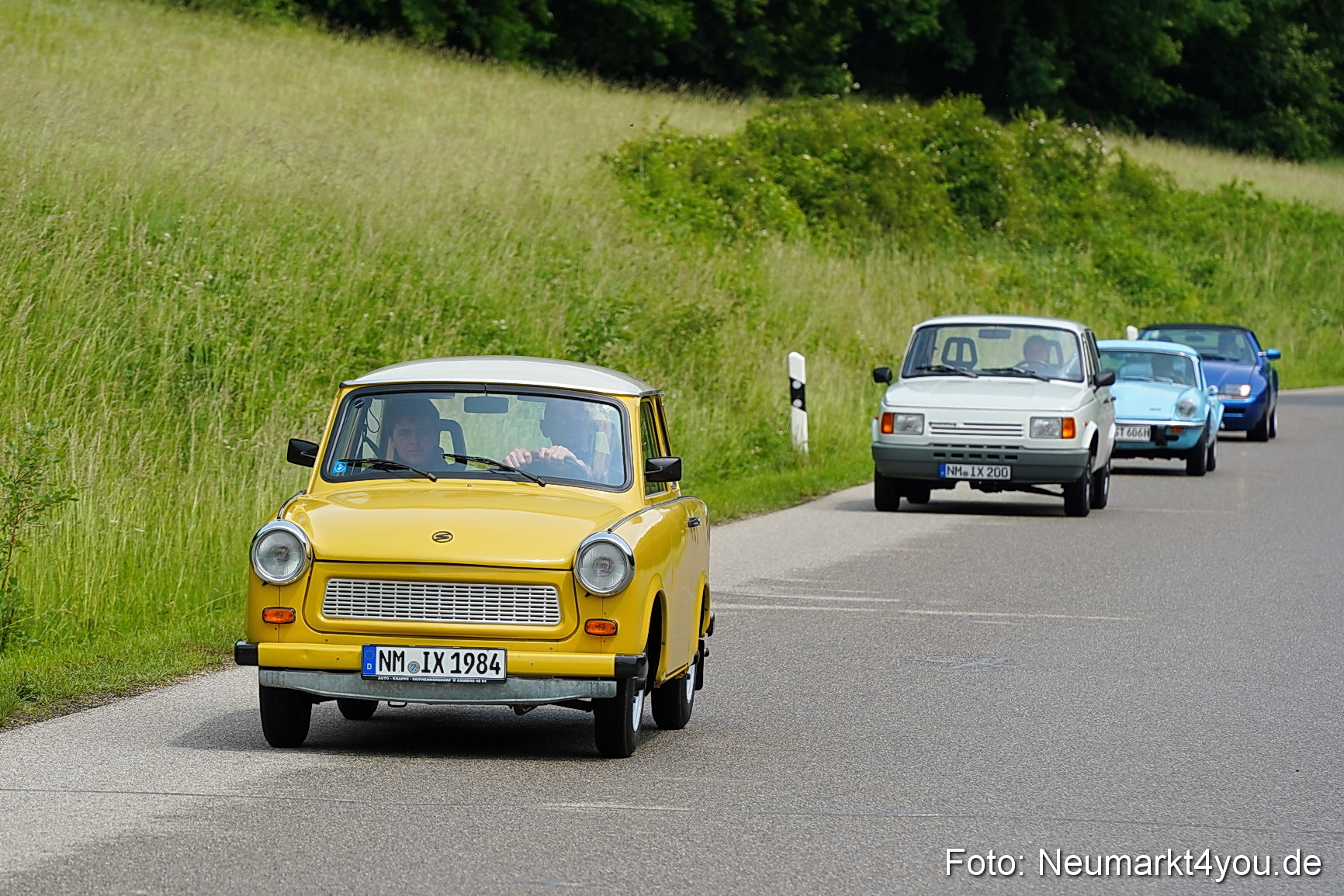 Oldtimertreffen Neumarkt Rundfahrt 2025 0036