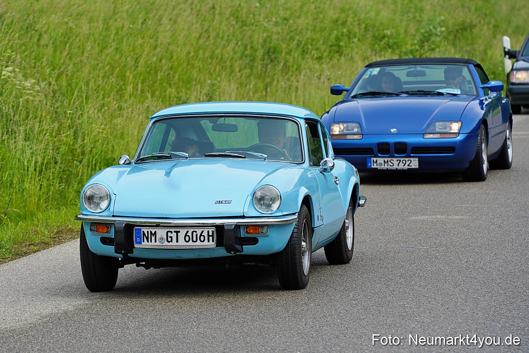 Oldtimertreffen Neumarkt Rundfahrt 2025 0039