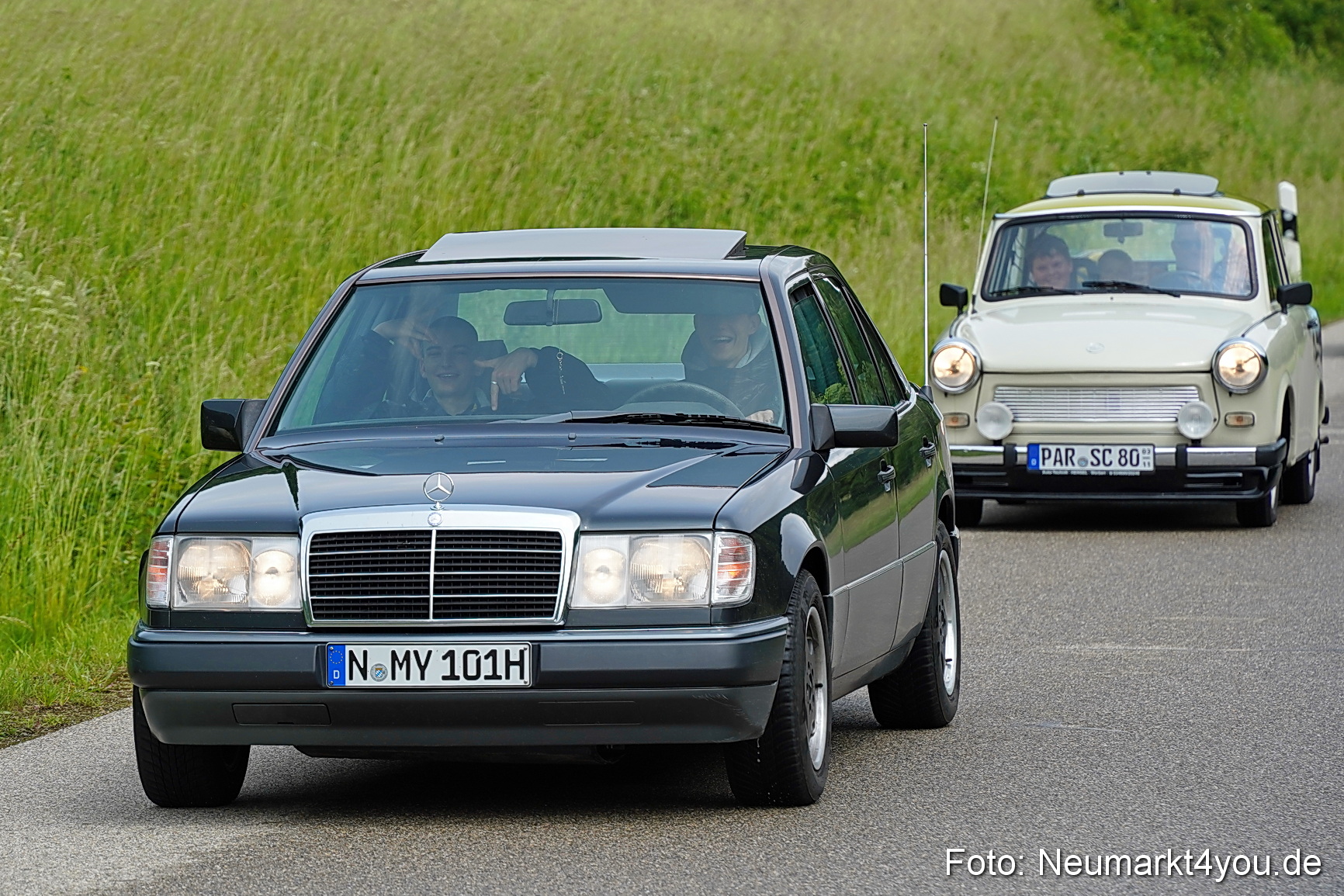 Oldtimertreffen Neumarkt Rundfahrt 2025 0041