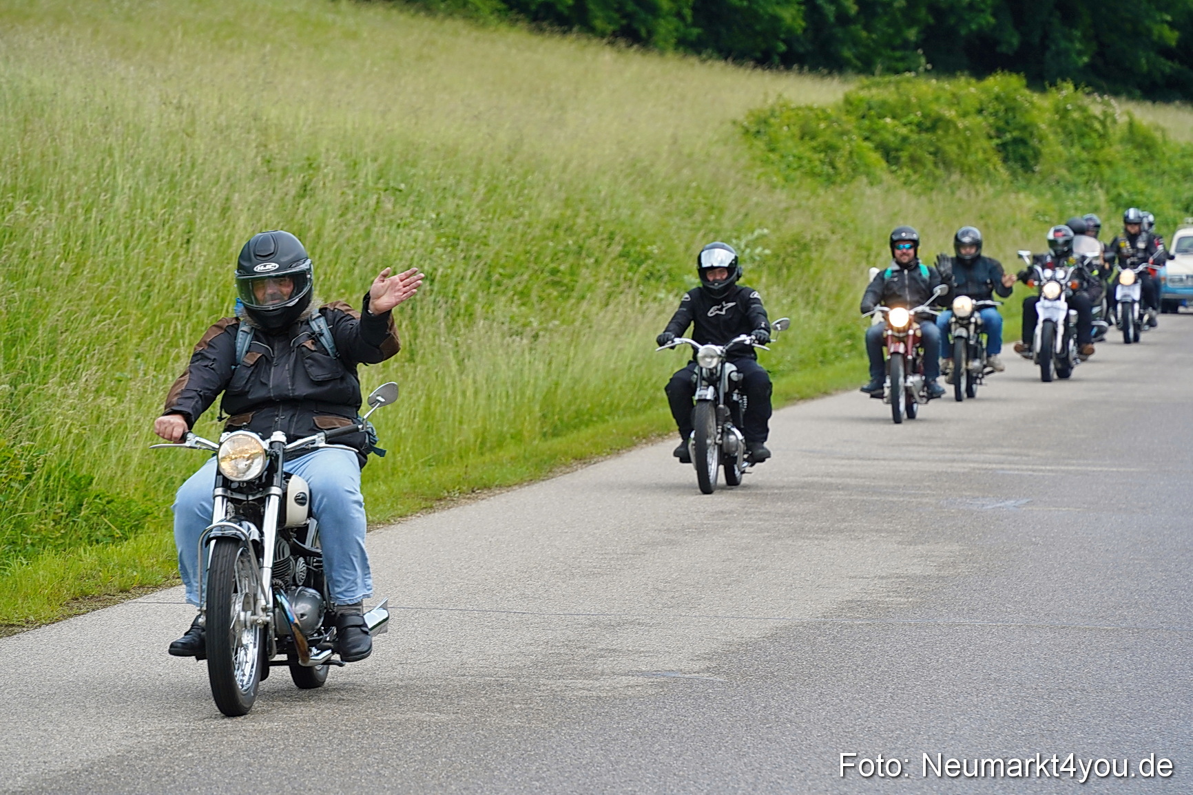 Oldtimertreffen Neumarkt Rundfahrt 2025 0051