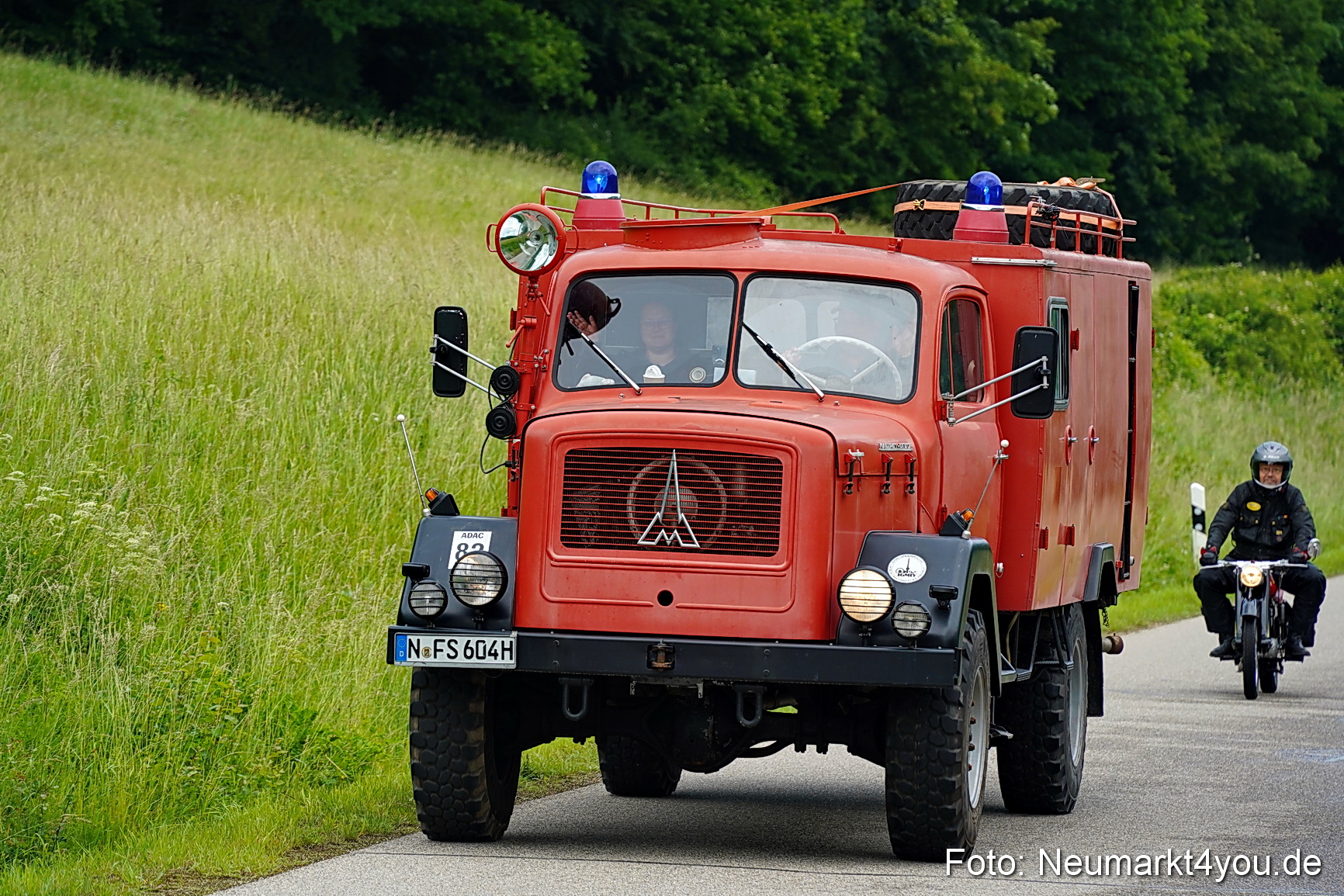 Oldtimertreffen Neumarkt Rundfahrt 2025 0060