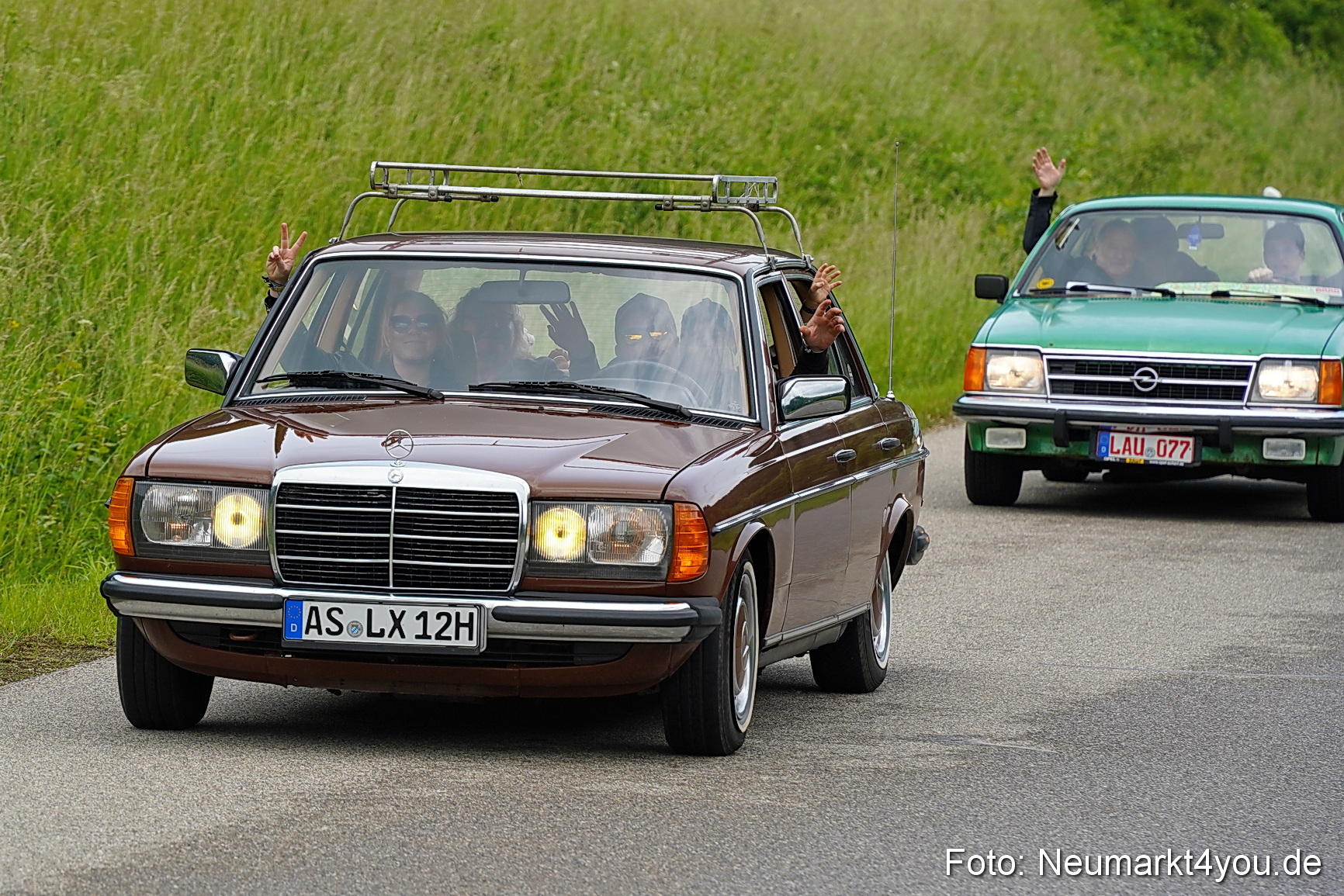 Oldtimertreffen Neumarkt Rundfahrt 2025 0063