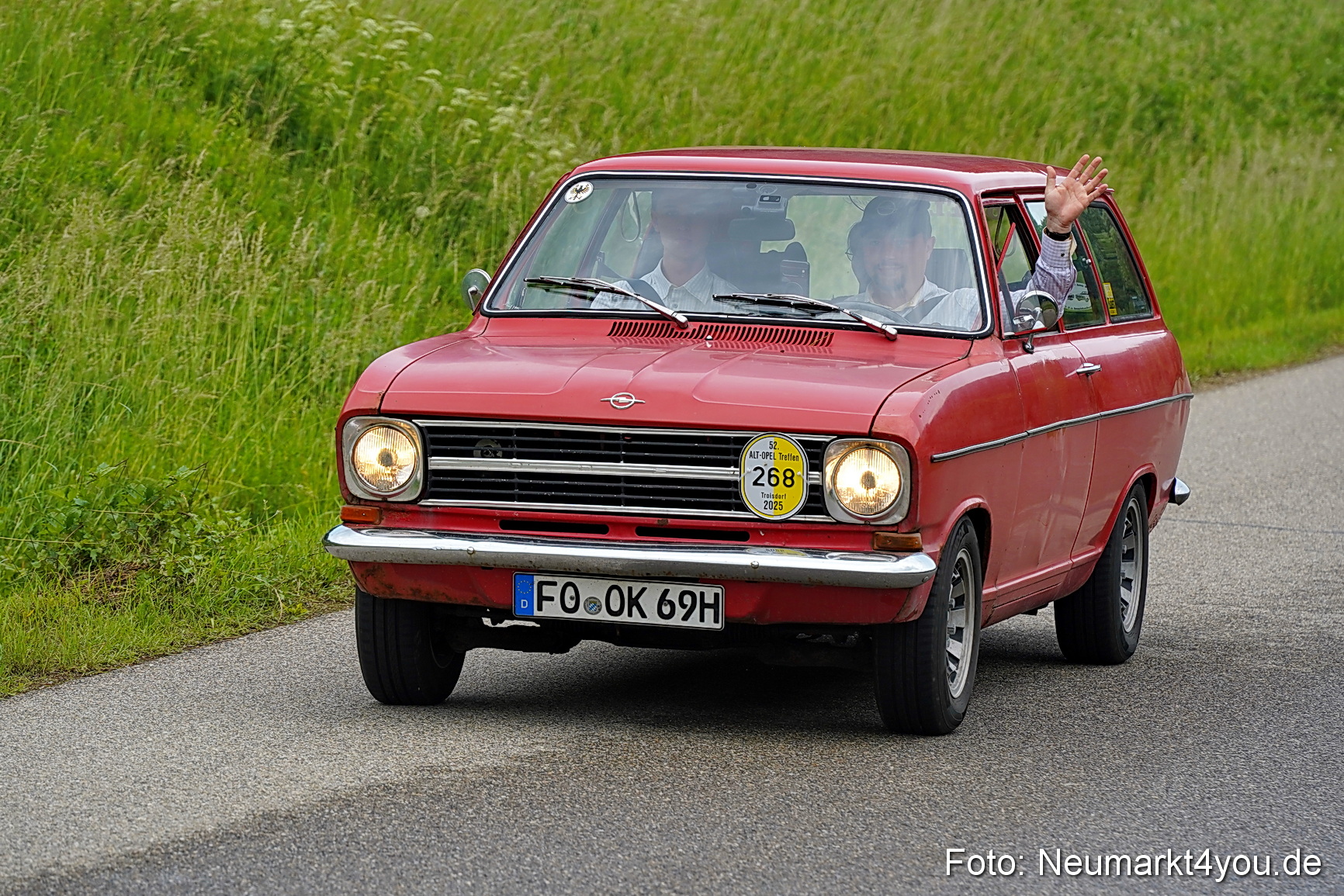 Oldtimertreffen Neumarkt Rundfahrt 2025 0065
