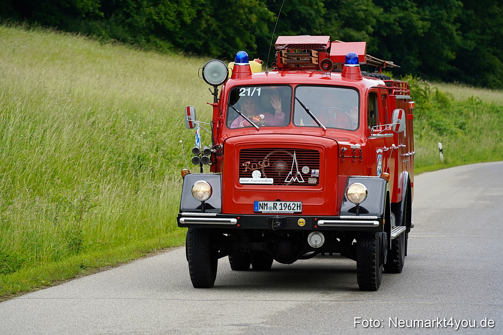Oldtimertreffen Neumarkt Rundfahrt 2025 0066