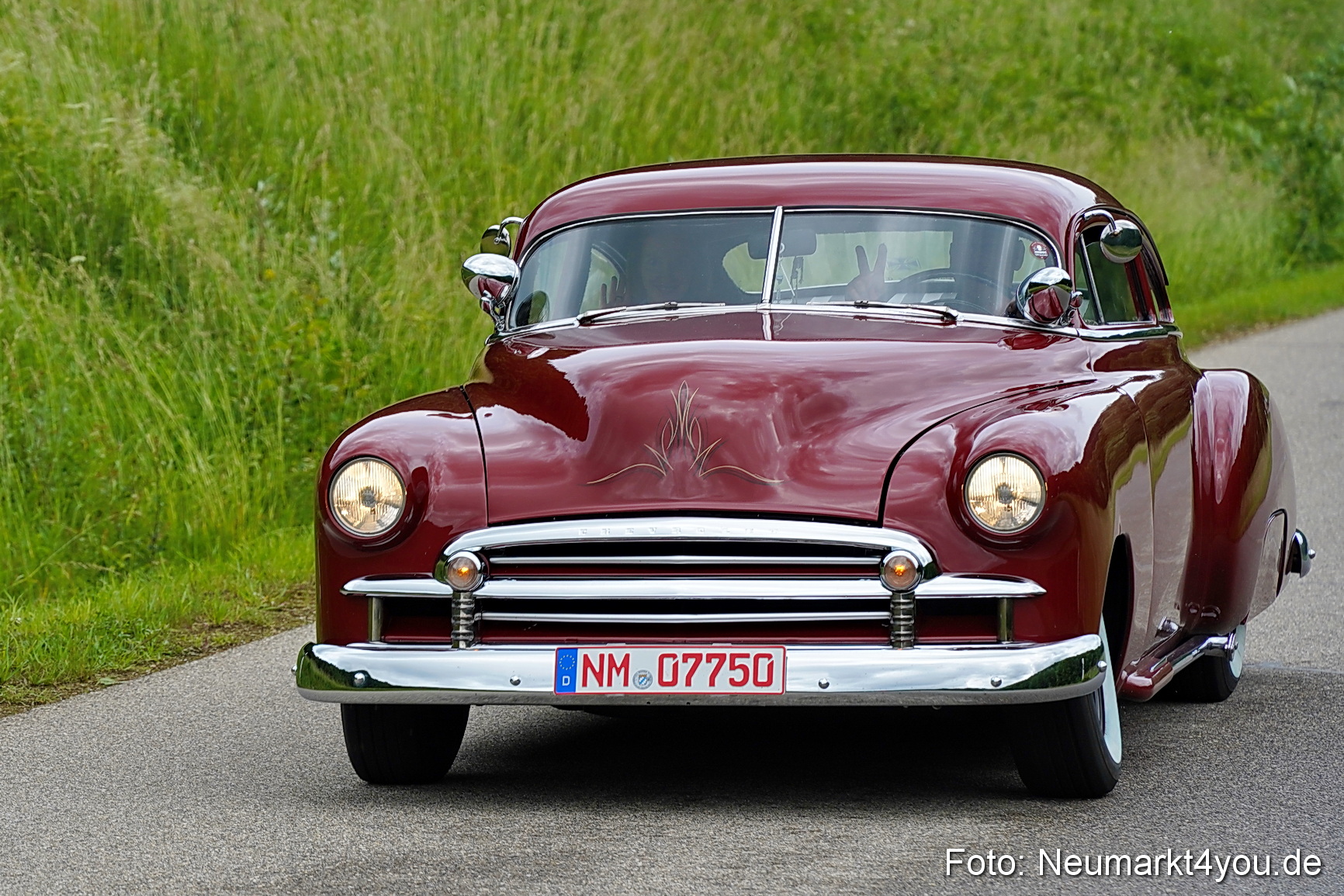 Oldtimertreffen Neumarkt Rundfahrt 2025 0068