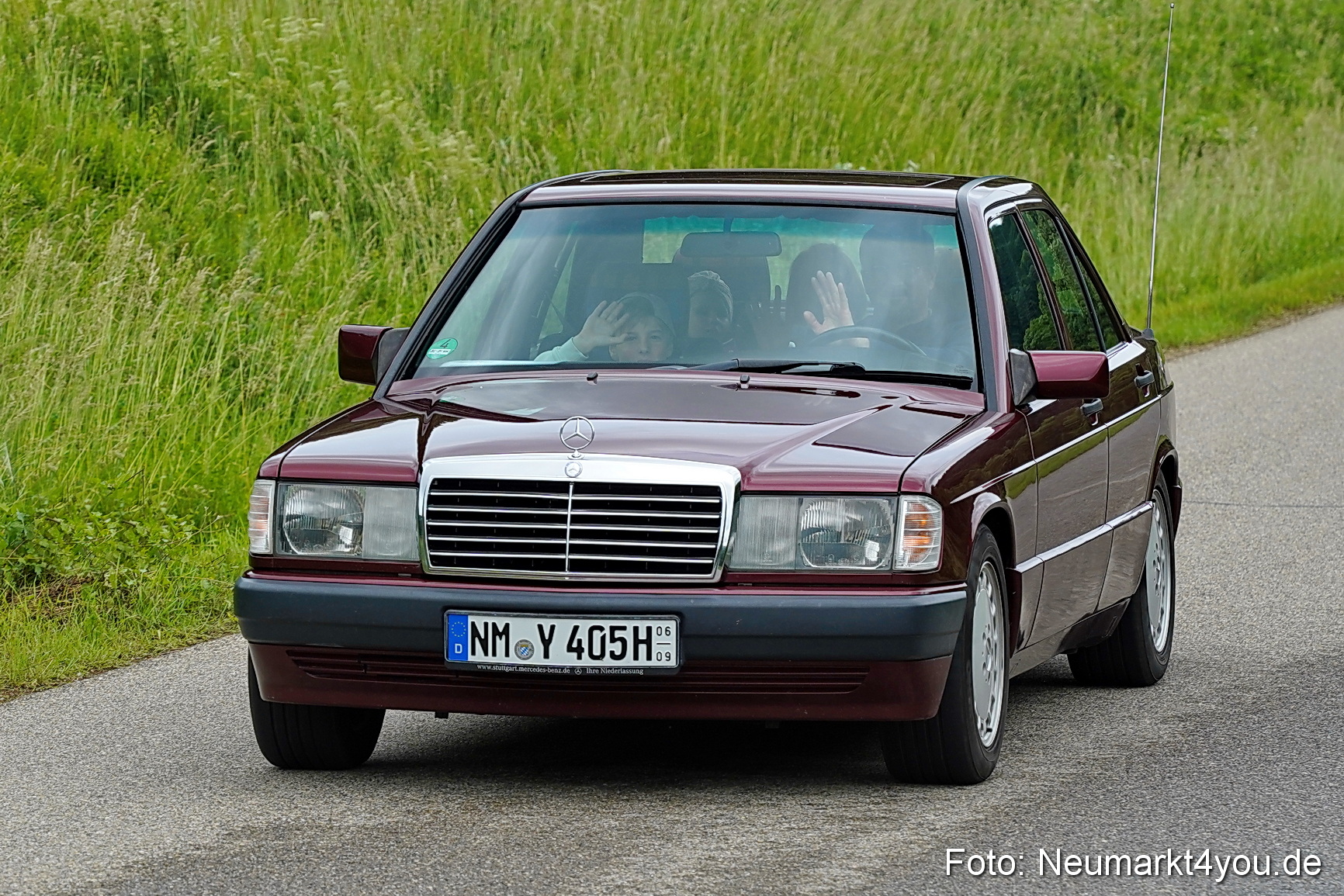 Oldtimertreffen Neumarkt Rundfahrt 2025 0072