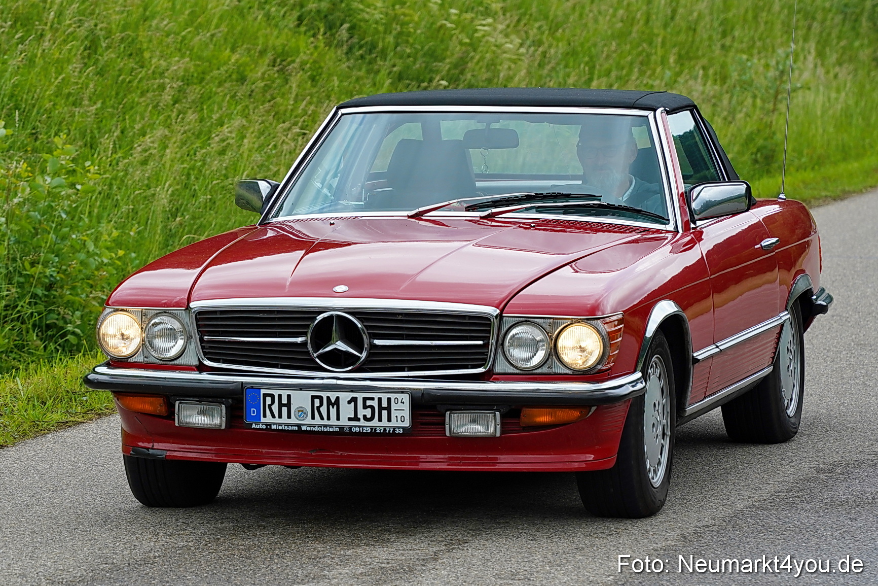 Oldtimertreffen Neumarkt Rundfahrt 2025 0078