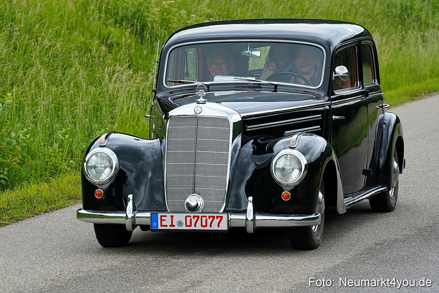 Oldtimertreffen Neumarkt Rundfahrt 2025 0079