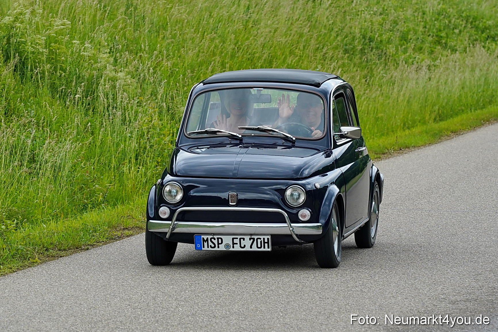 Oldtimertreffen Neumarkt Rundfahrt 2025 0080