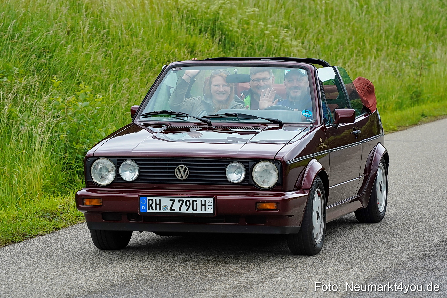 Oldtimertreffen Neumarkt Rundfahrt 2025 0081
