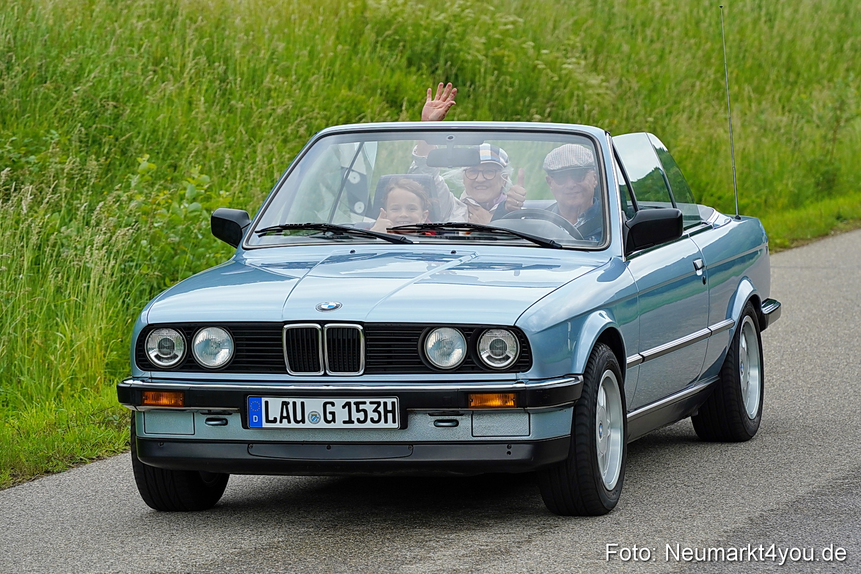 Oldtimertreffen Neumarkt Rundfahrt 2025 0082