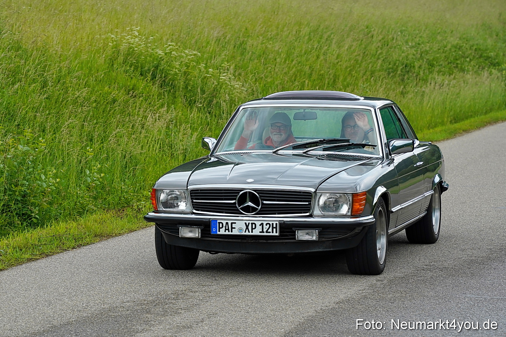 Oldtimertreffen Neumarkt Rundfahrt 2025 0083