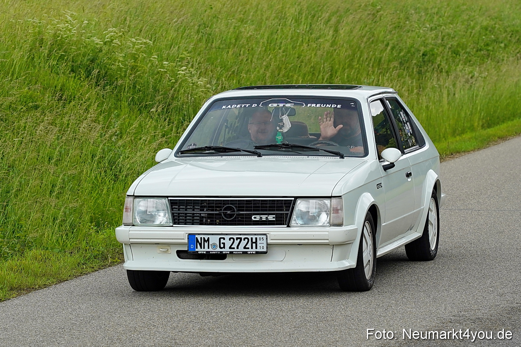 Oldtimertreffen Neumarkt Rundfahrt 2025 0086