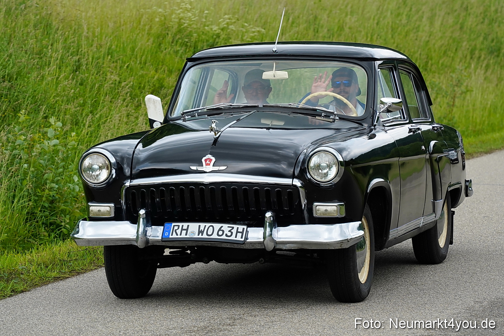 Oldtimertreffen Neumarkt Rundfahrt 2025 0088