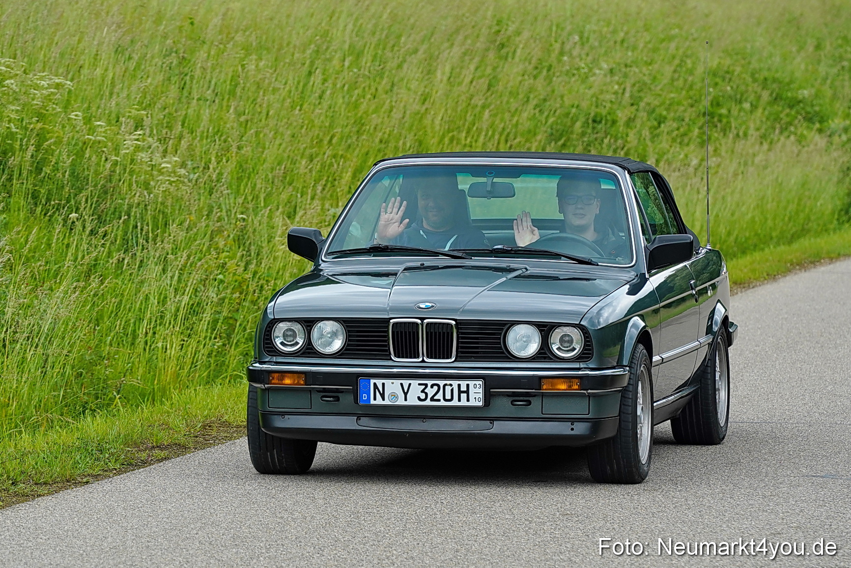 Oldtimertreffen Neumarkt Rundfahrt 2025 0093
