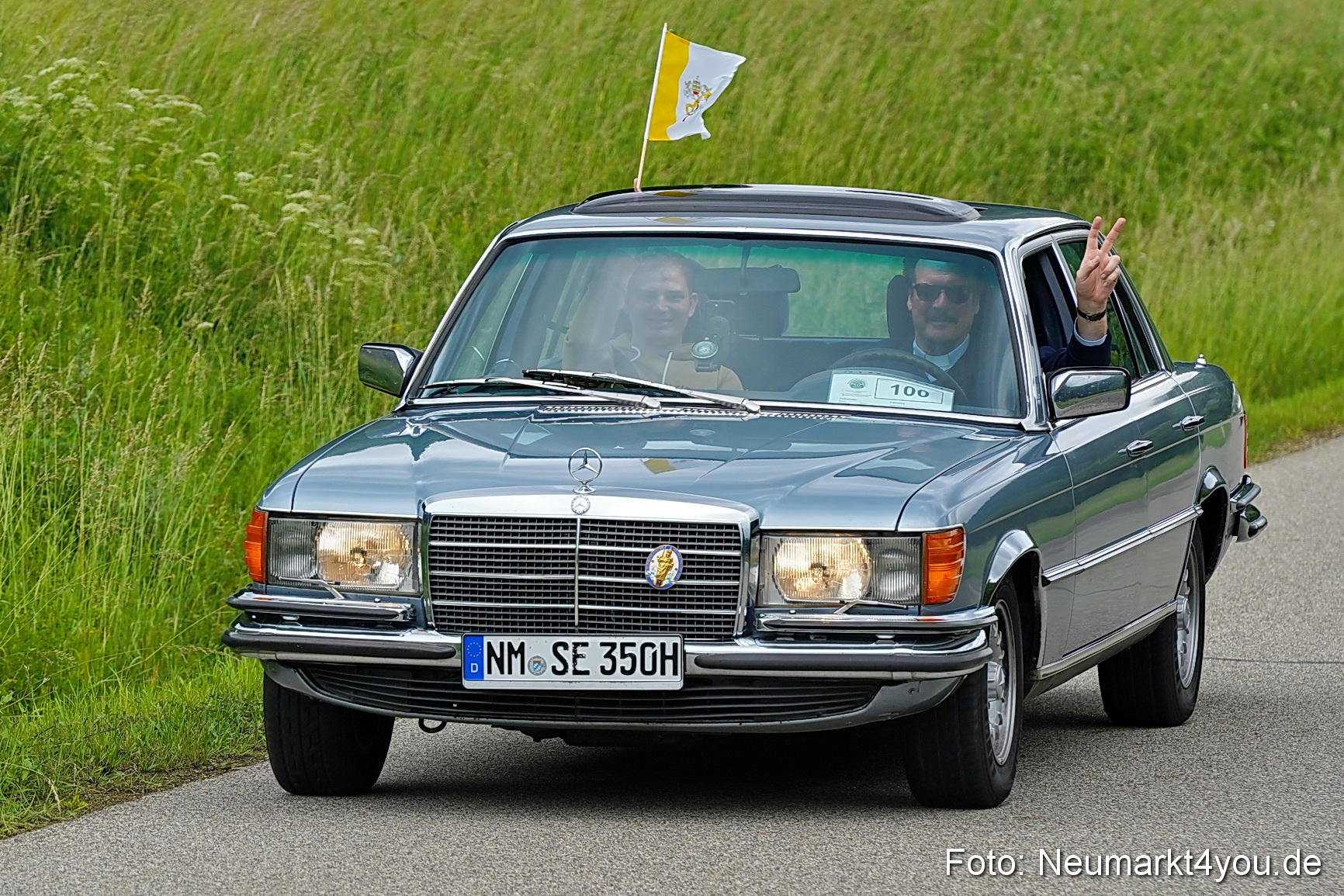 Oldtimertreffen Neumarkt Rundfahrt 2025 0099