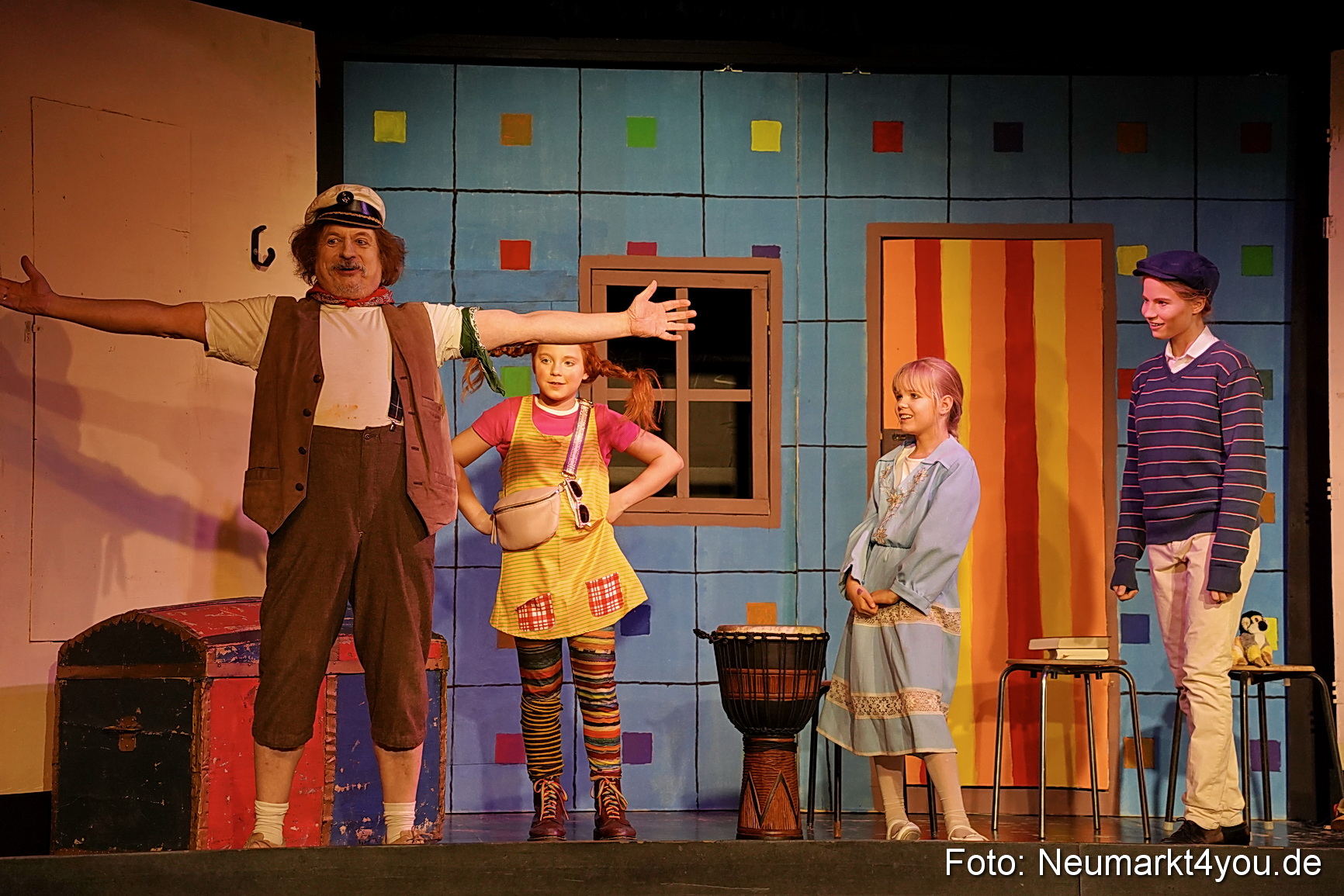 Pippi Langstrumpf Schloss Spiele Neumarkt 2025 0055