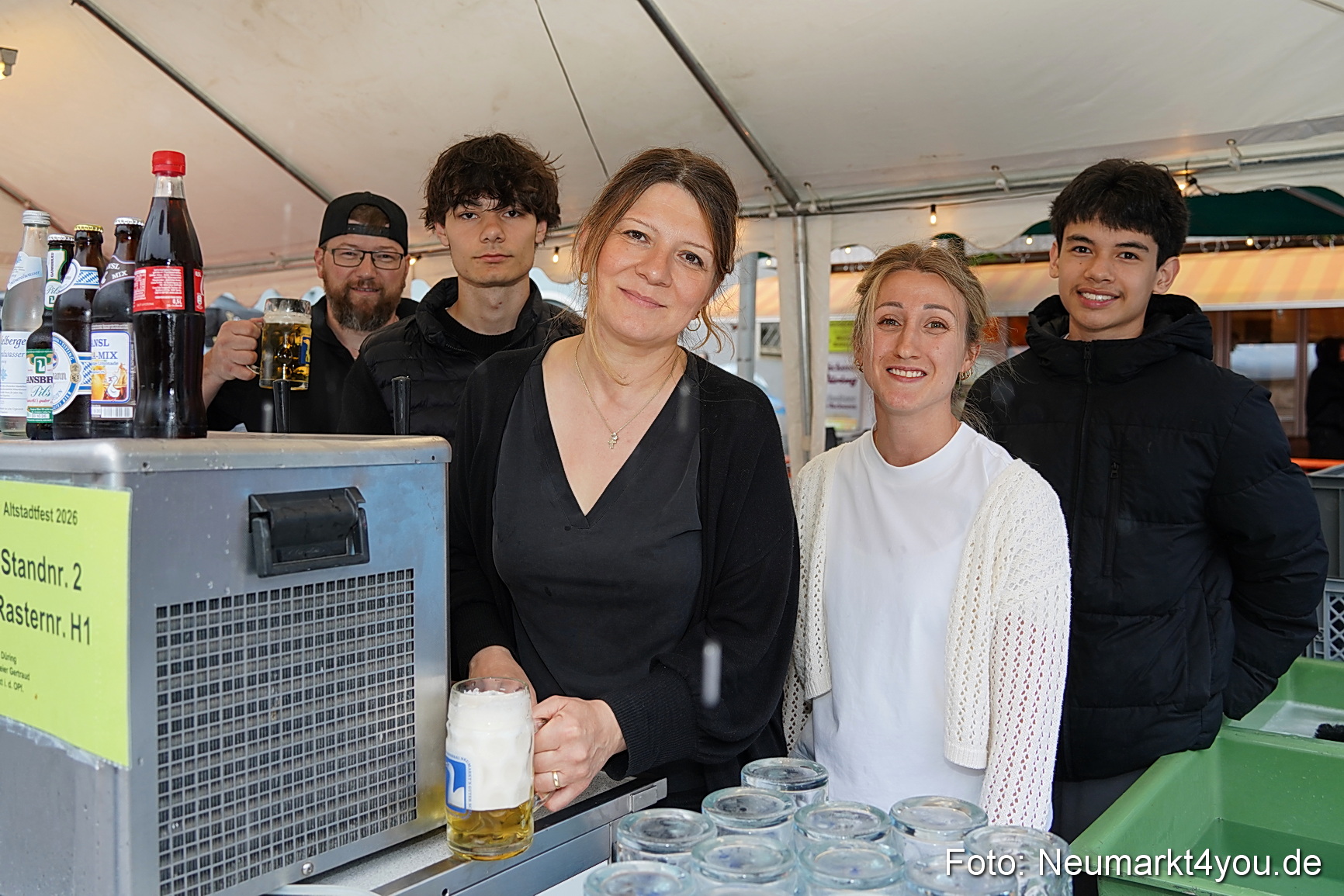 Altstadtfest Neumarkt 2026 Eroeffnung 0014