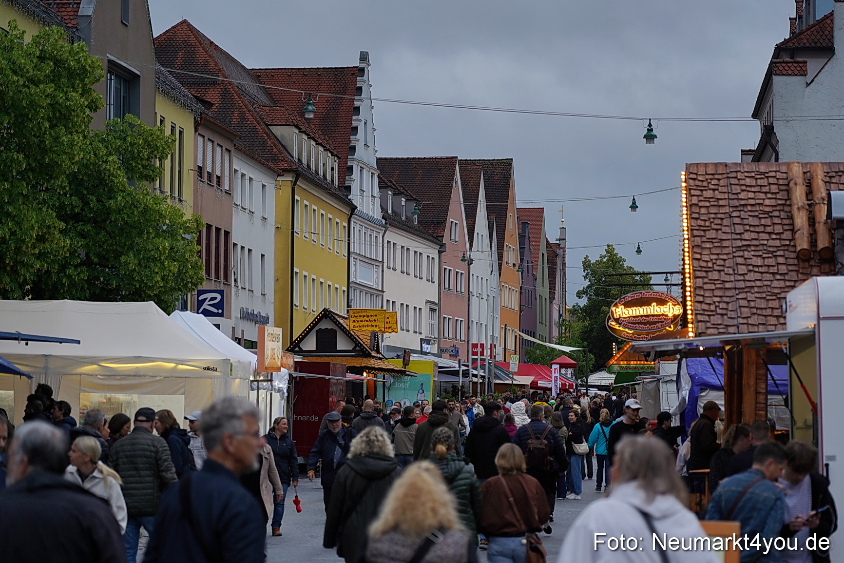 Altstadtfest Neumarkt 2026 Eroeffnung 0036