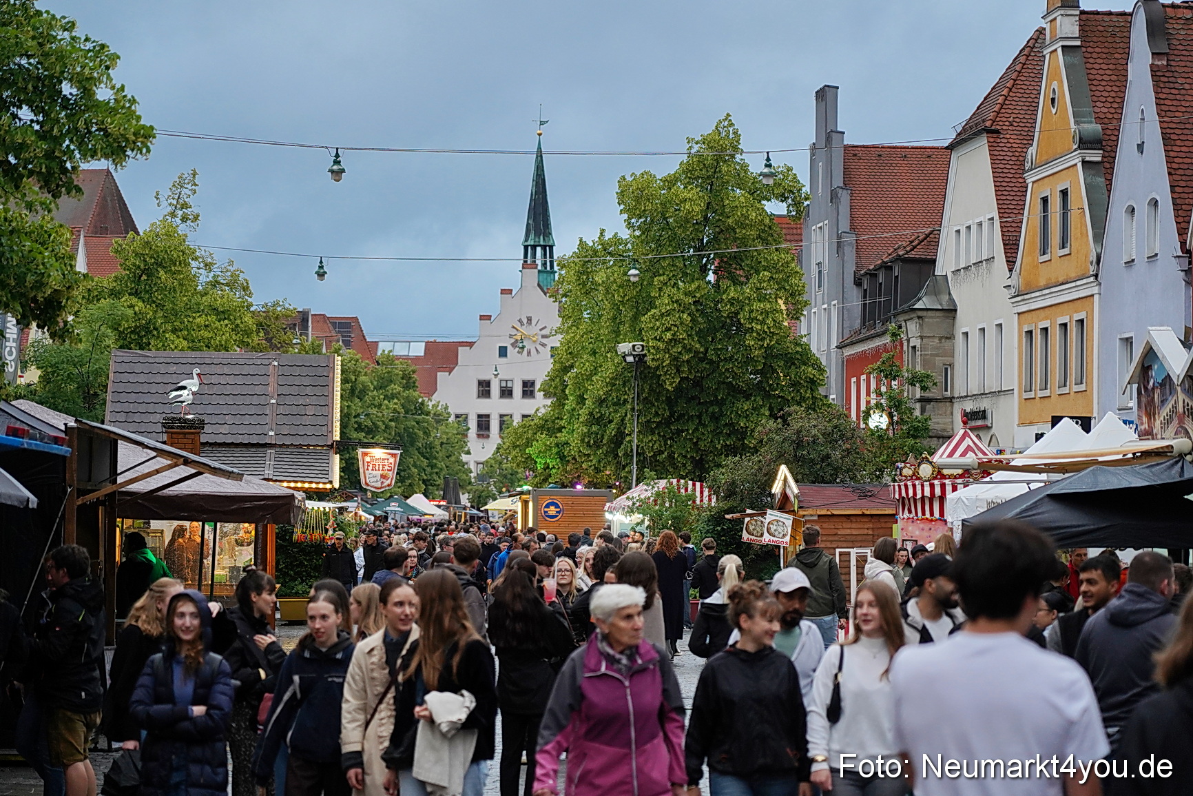 Altstadtfest Neumarkt 2026 Eroeffnung 0058