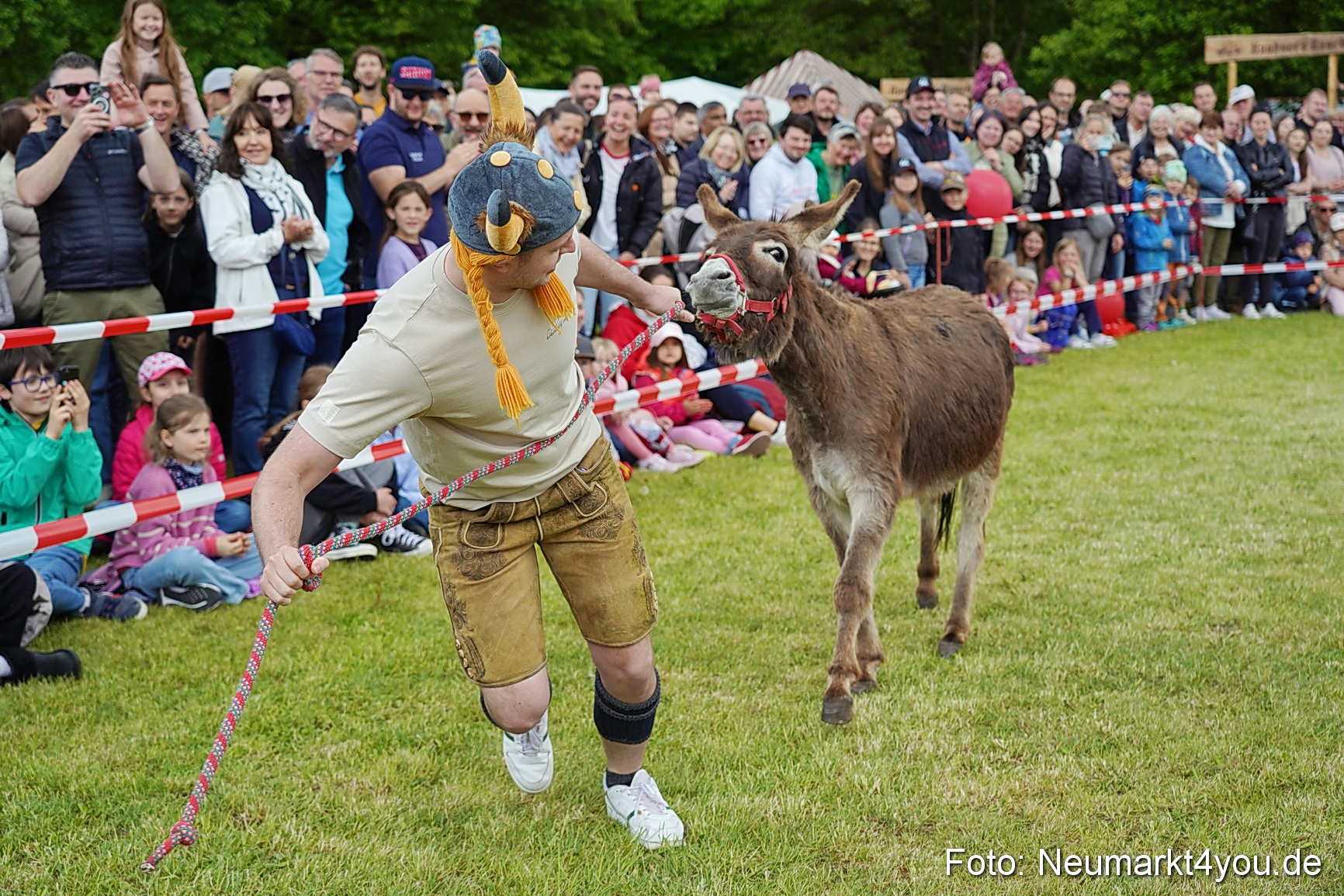 Esellrennen Fruehlingsfest Neumarkt 2026 0011