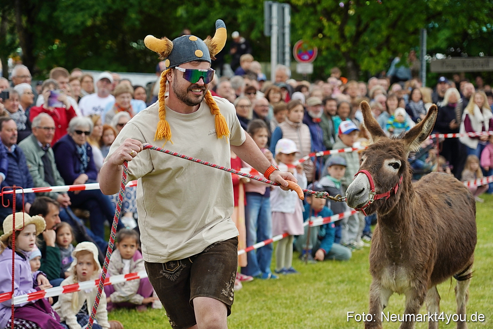 Esellrennen Fruehlingsfest Neumarkt 2026 0030