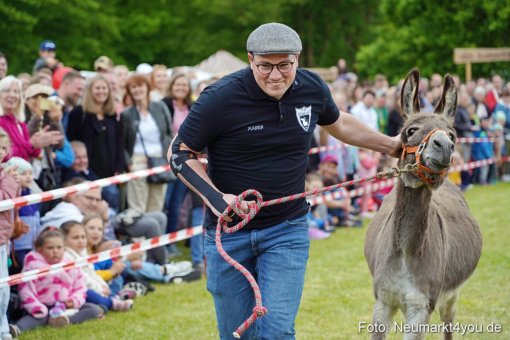 Esellrennen Fruehlingsfest Neumarkt 2026 0066
