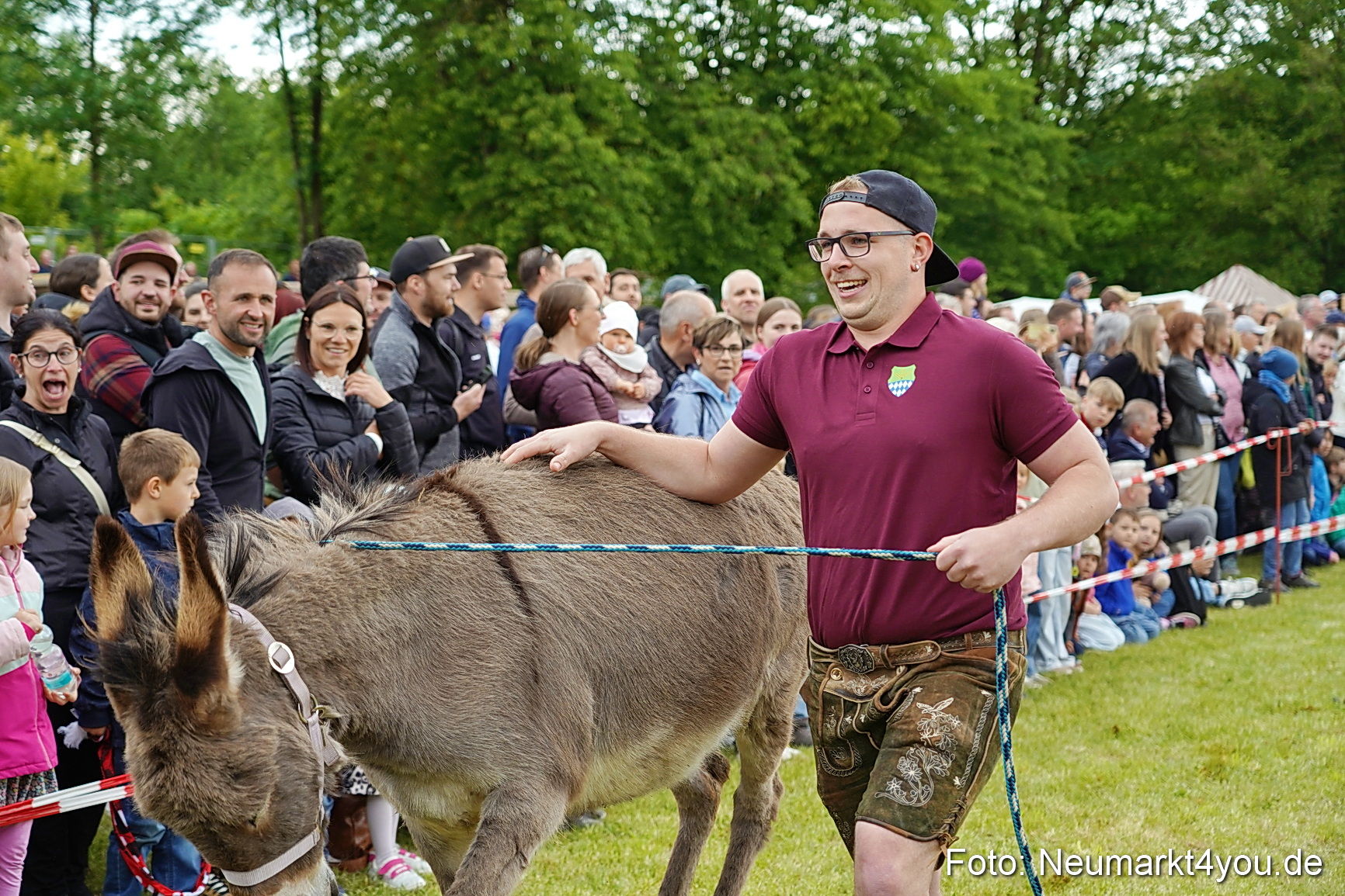 Esellrennen Fruehlingsfest Neumarkt 2026 0073