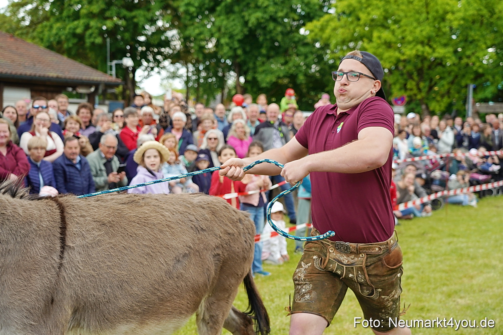 Esellrennen Fruehlingsfest Neumarkt 2026 0076