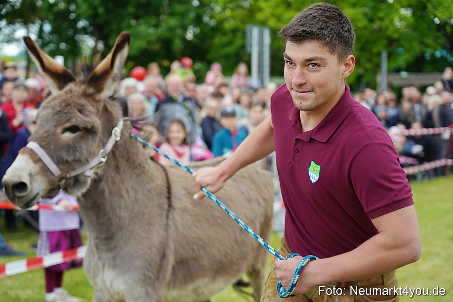 Esellrennen Fruehlingsfest Neumarkt 2026 0083
