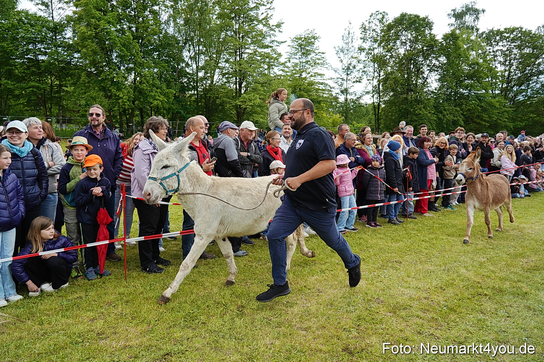 Esellrennen Fruehlingsfest Neumarkt 2026 0124