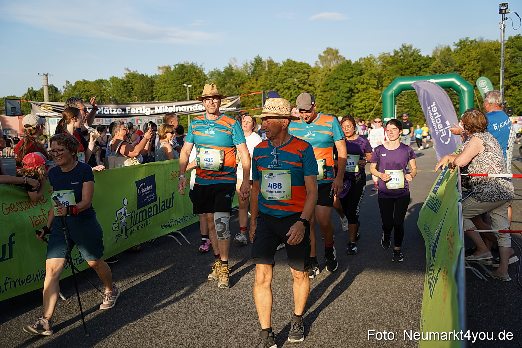 Firmenlauf Neumarkt 2026 0624