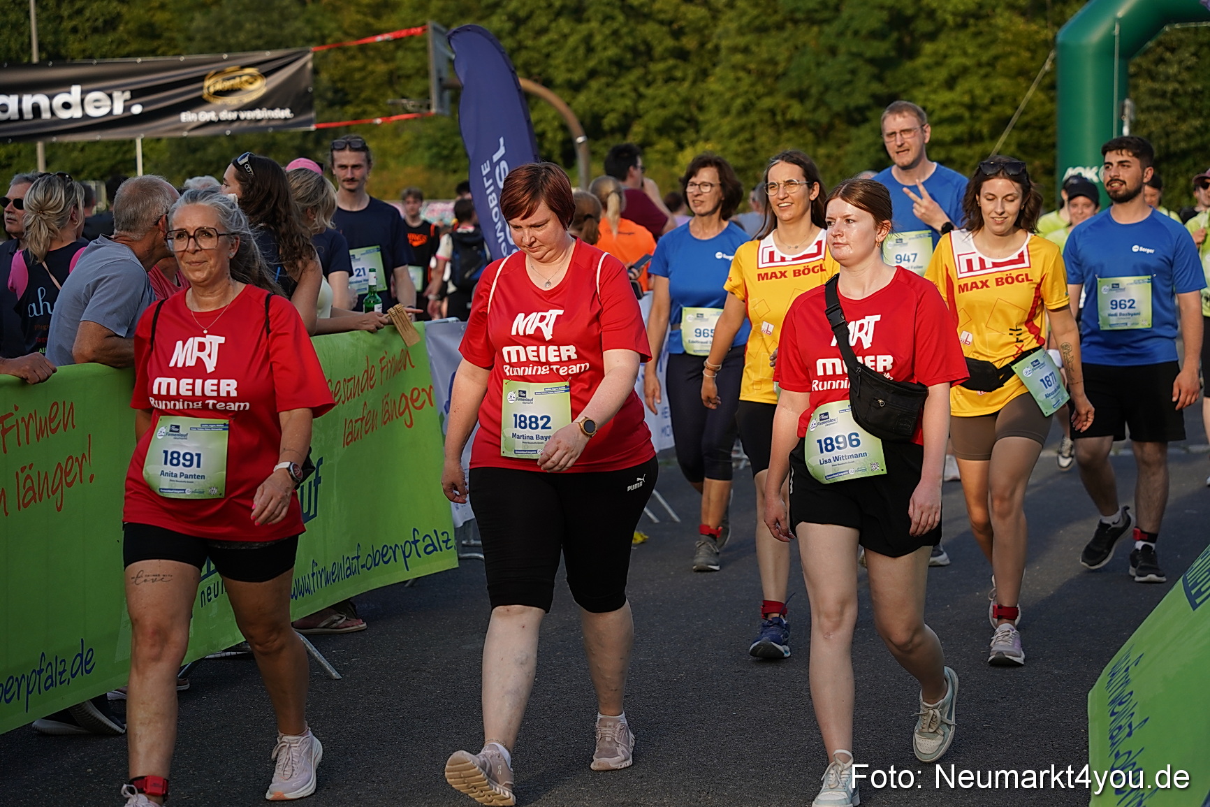 Firmenlauf Neumarkt 2026 0713
