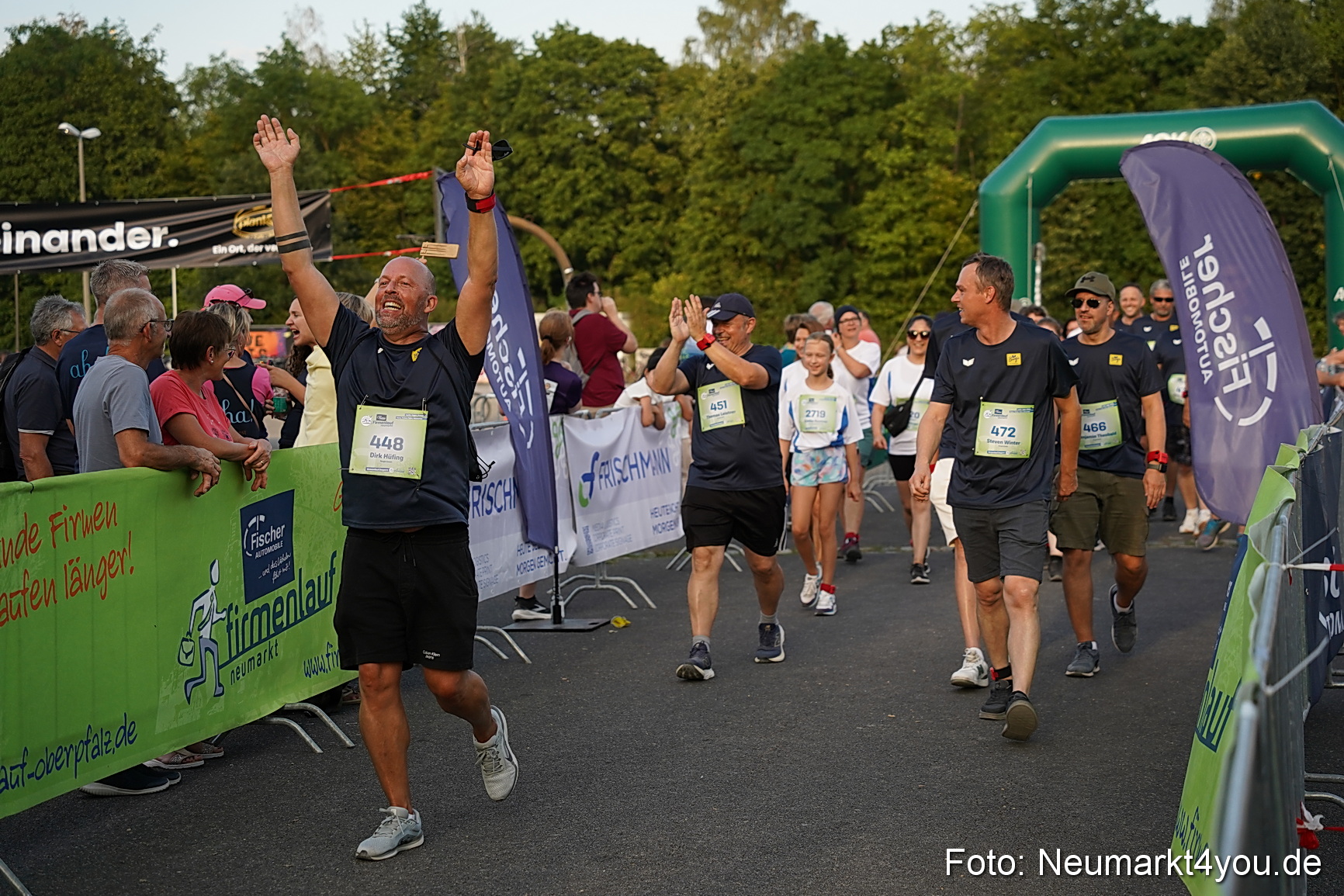 Firmenlauf Neumarkt 2026 0727