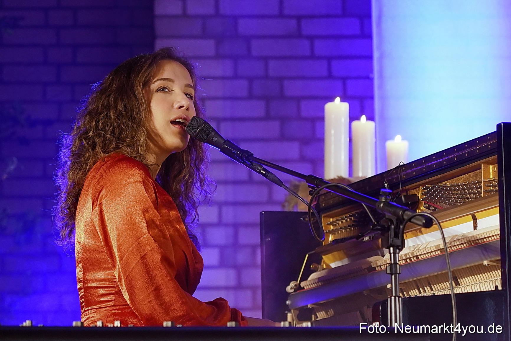 Alma Naidu Jazz Und Blues Open Wendelstein