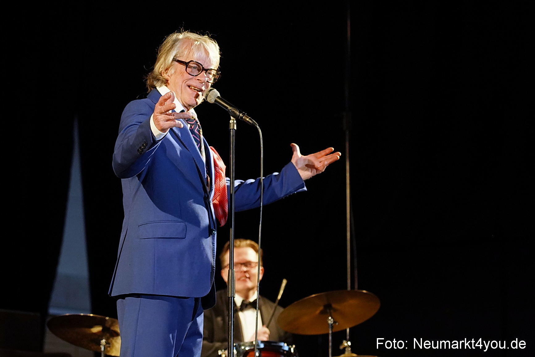 Helge Schneider Jazz und Blues Open Wendelstein 2026 0002