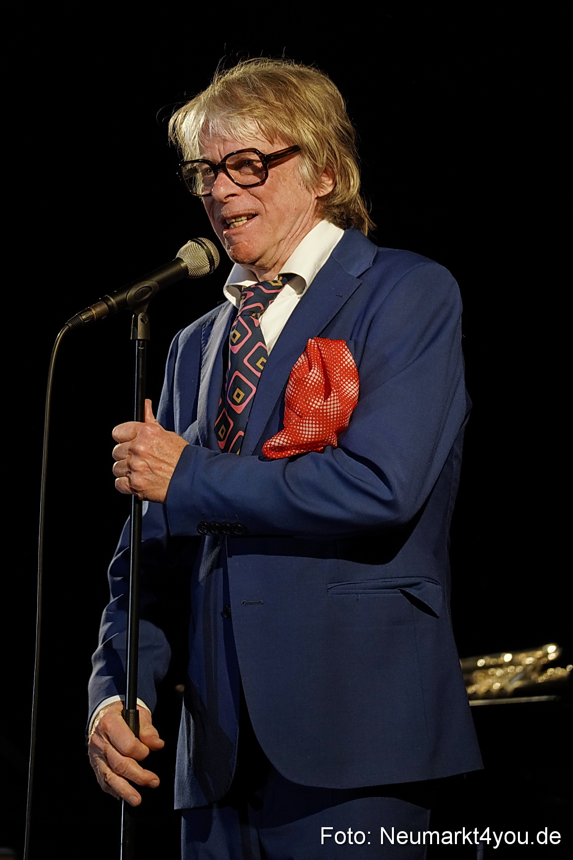 Helge Schneider Jazz und Blues Open Wendelstein 2026 0006