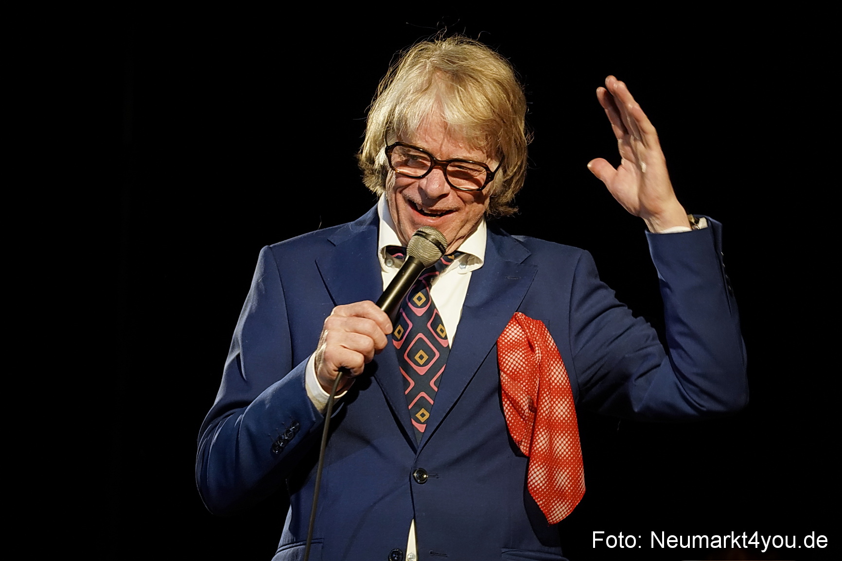 Helge Schneider Jazz und Blues Open Wendelstein 2026 0008