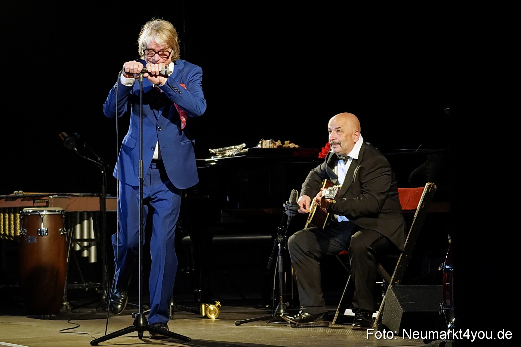 Helge Schneider Jazz und Blues Open Wendelstein 2026 0010